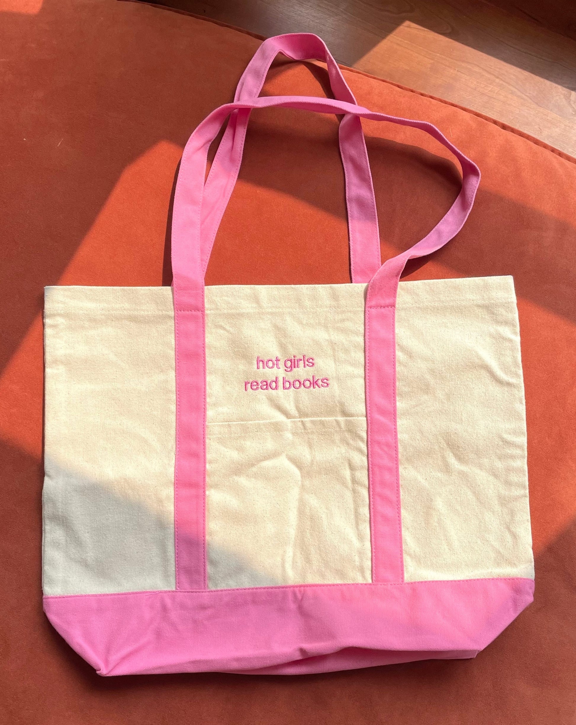 The Tote Bag - Hot Pink