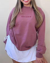 Ohioan Embroidered Sweatshirt