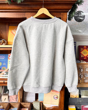 Breakfast Icons Embroidered Sweatshirt