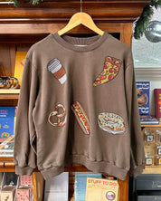 The Foodie Embroidered Sweatshirt