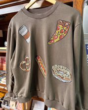 The Foodie Embroidered Sweatshirt