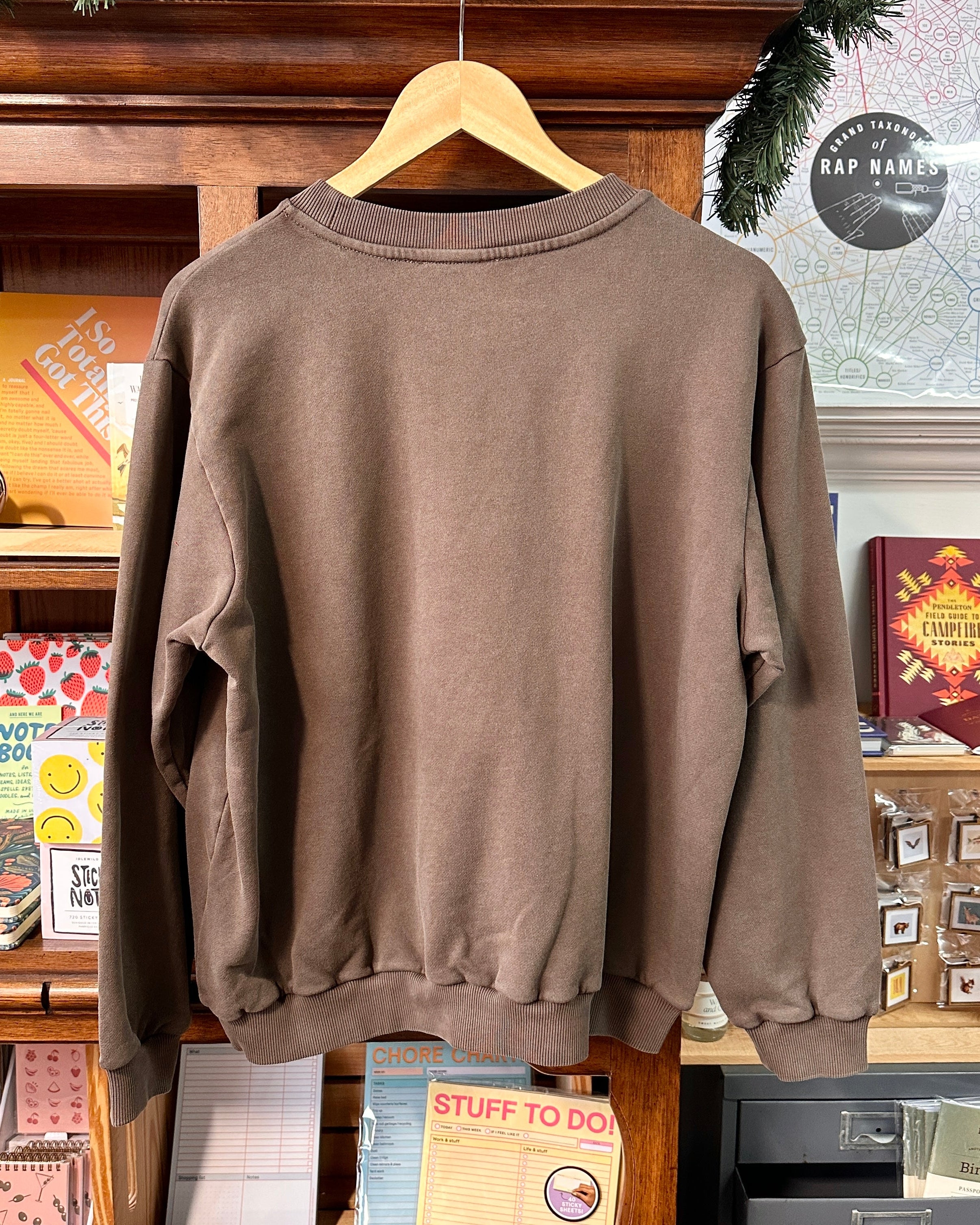 The Foodie Embroidered Sweatshirt