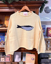 Sardine Sweater - Butter Yellow