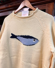 Sardine Sweater - Butter Yellow