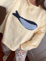 Sardine Sweater - Butter Yellow