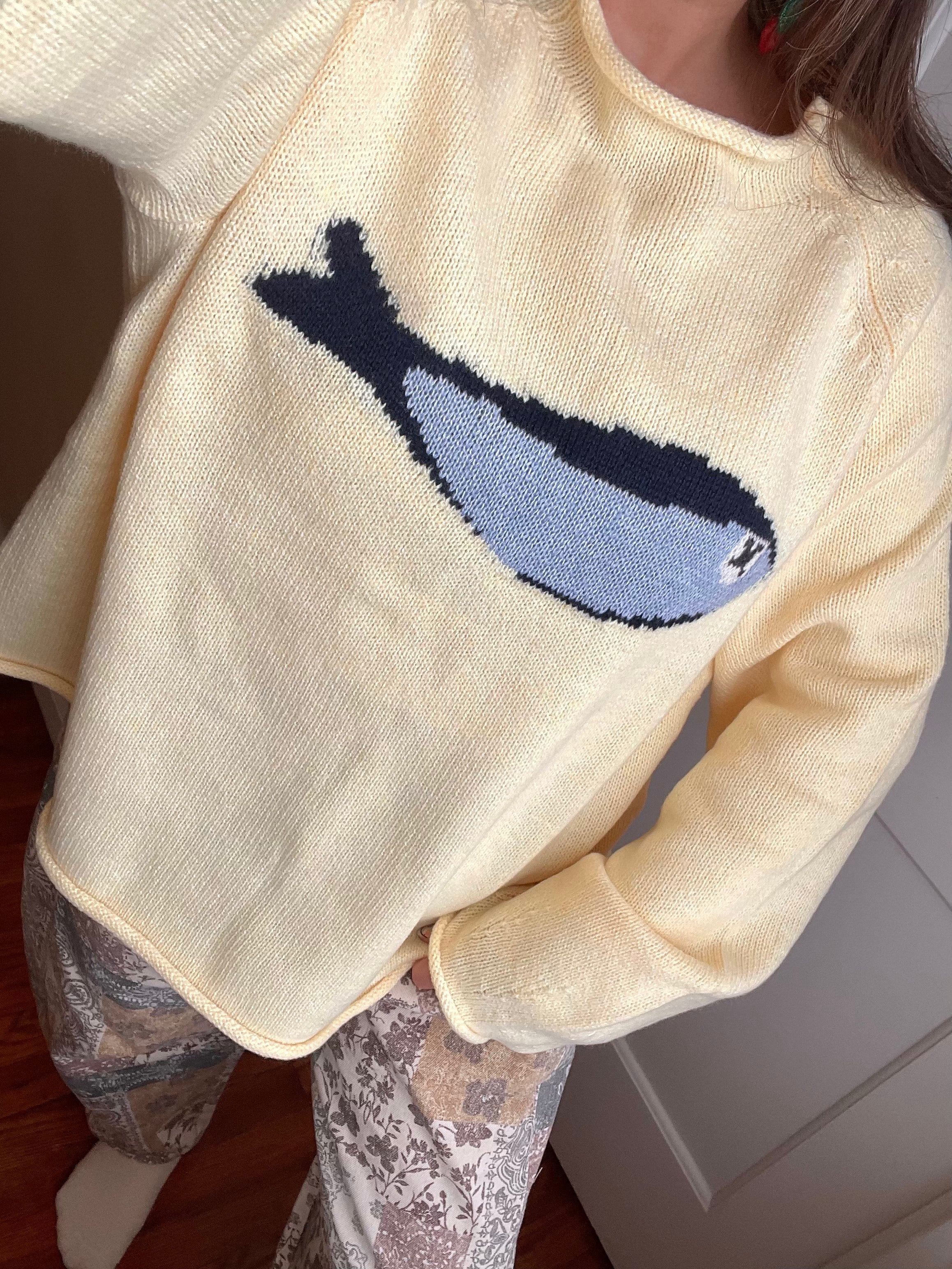 Sardine Sweater - Butter Yellow