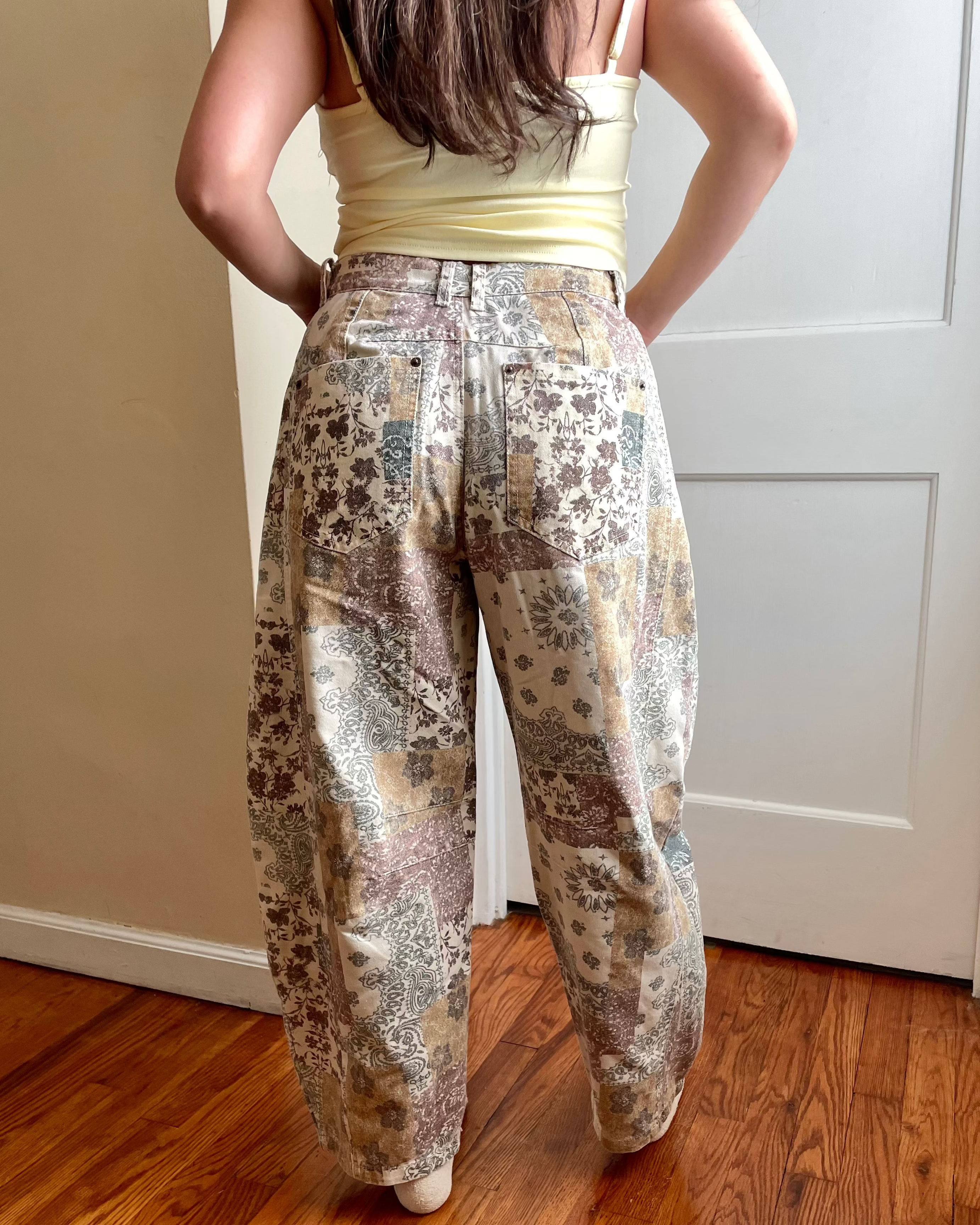 Patchwork Pants