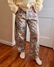 Patchwork Pants