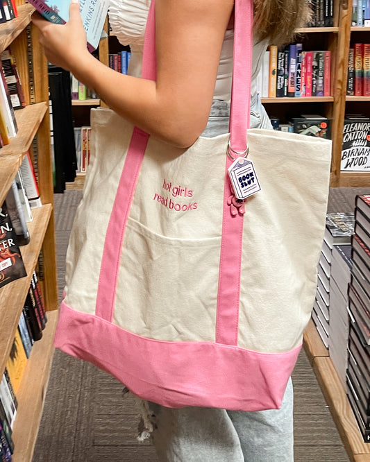 Canvas Tote Bag - Accessories - PINK