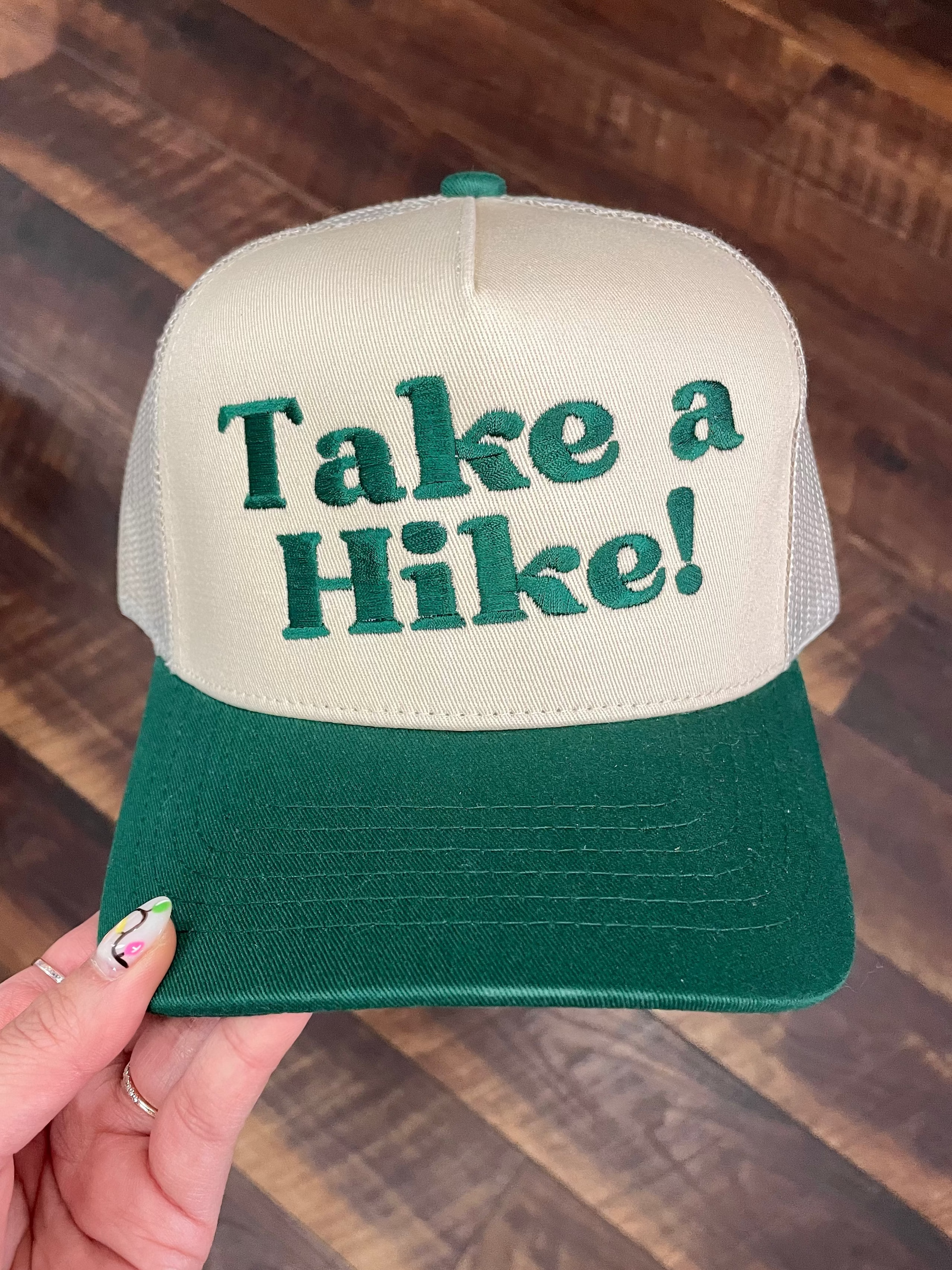 Take a Hike Trucker Hat