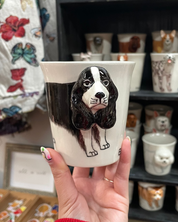 Black Springer Spaniel Mug