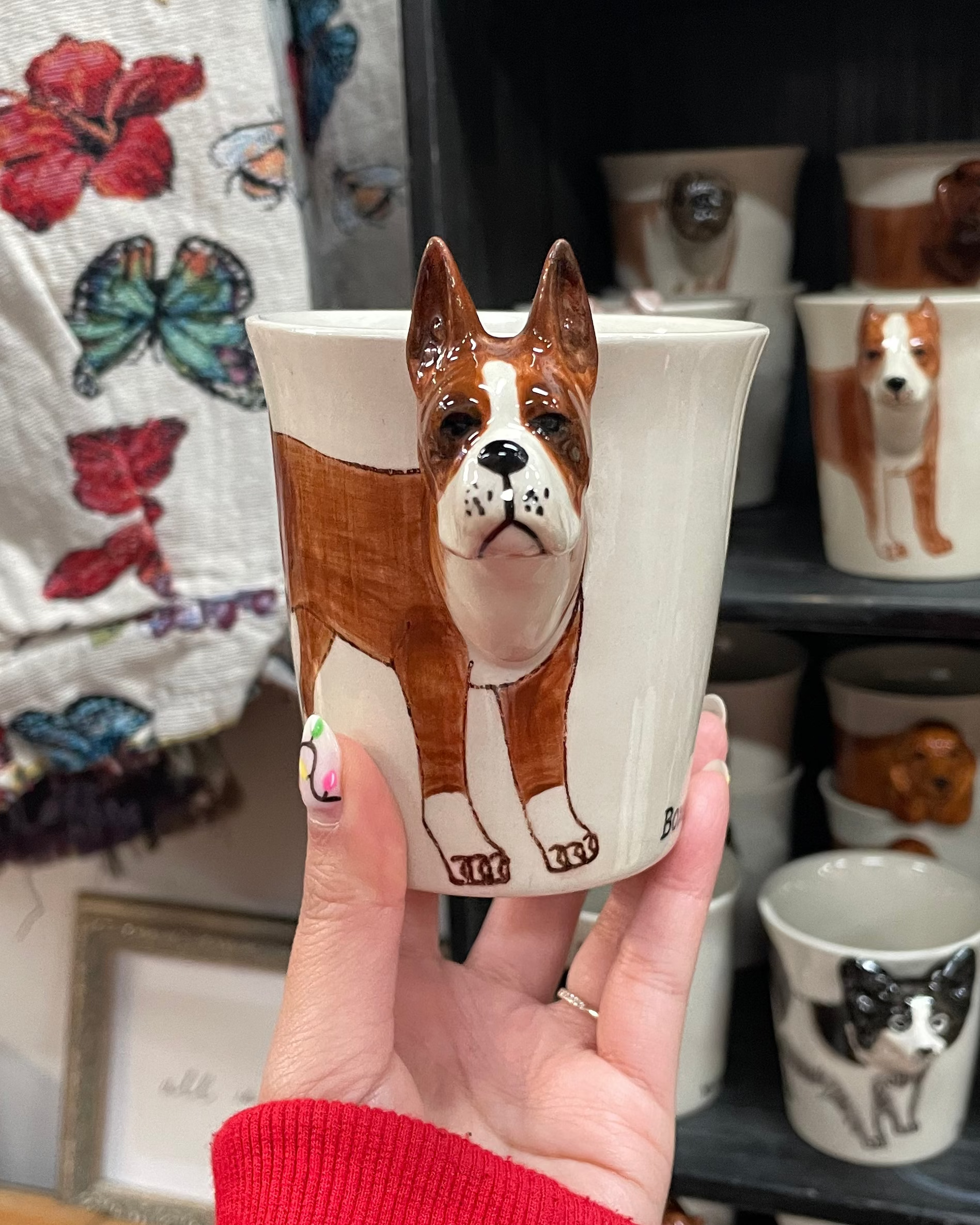 Boxer Mug