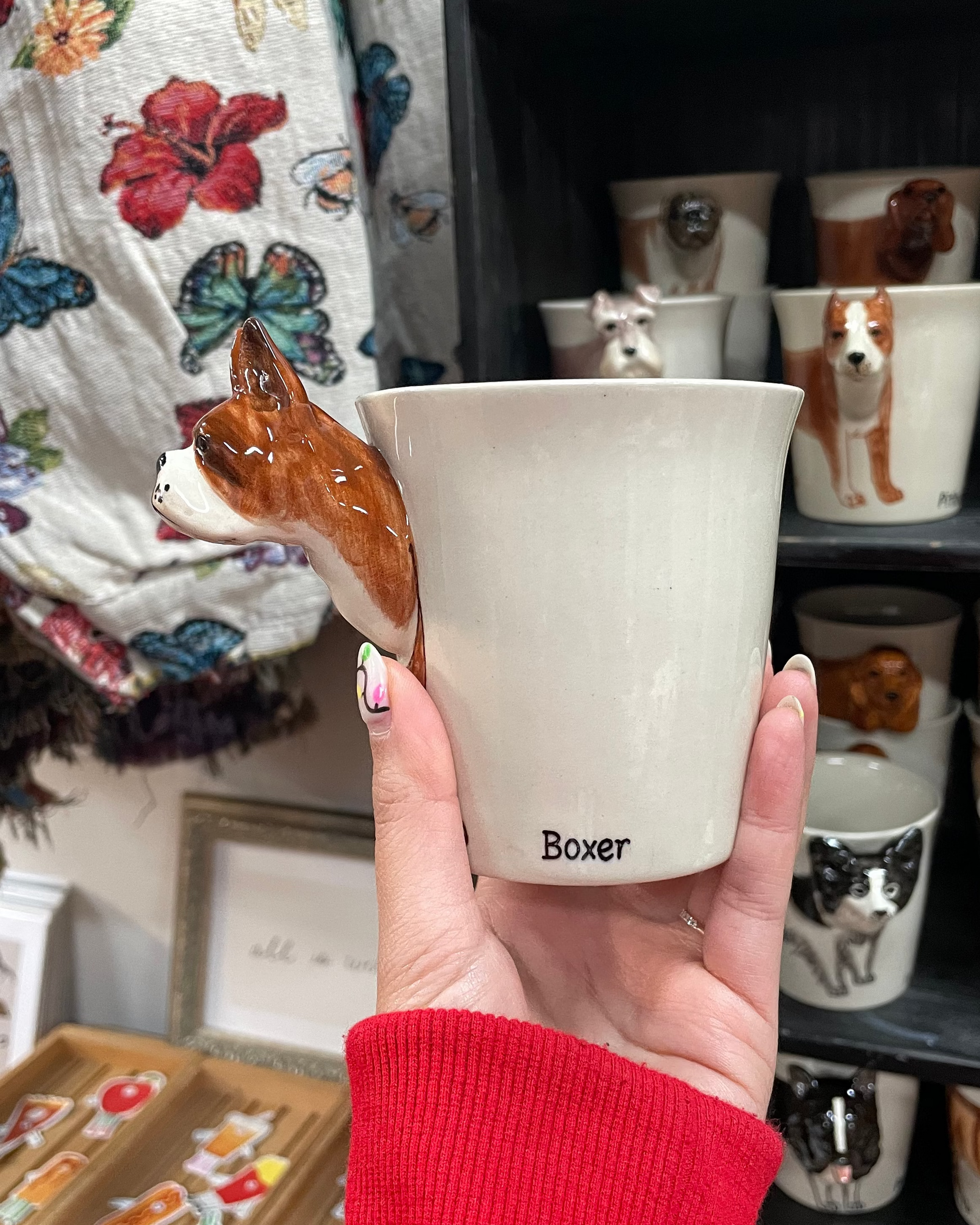 Boxer Mug