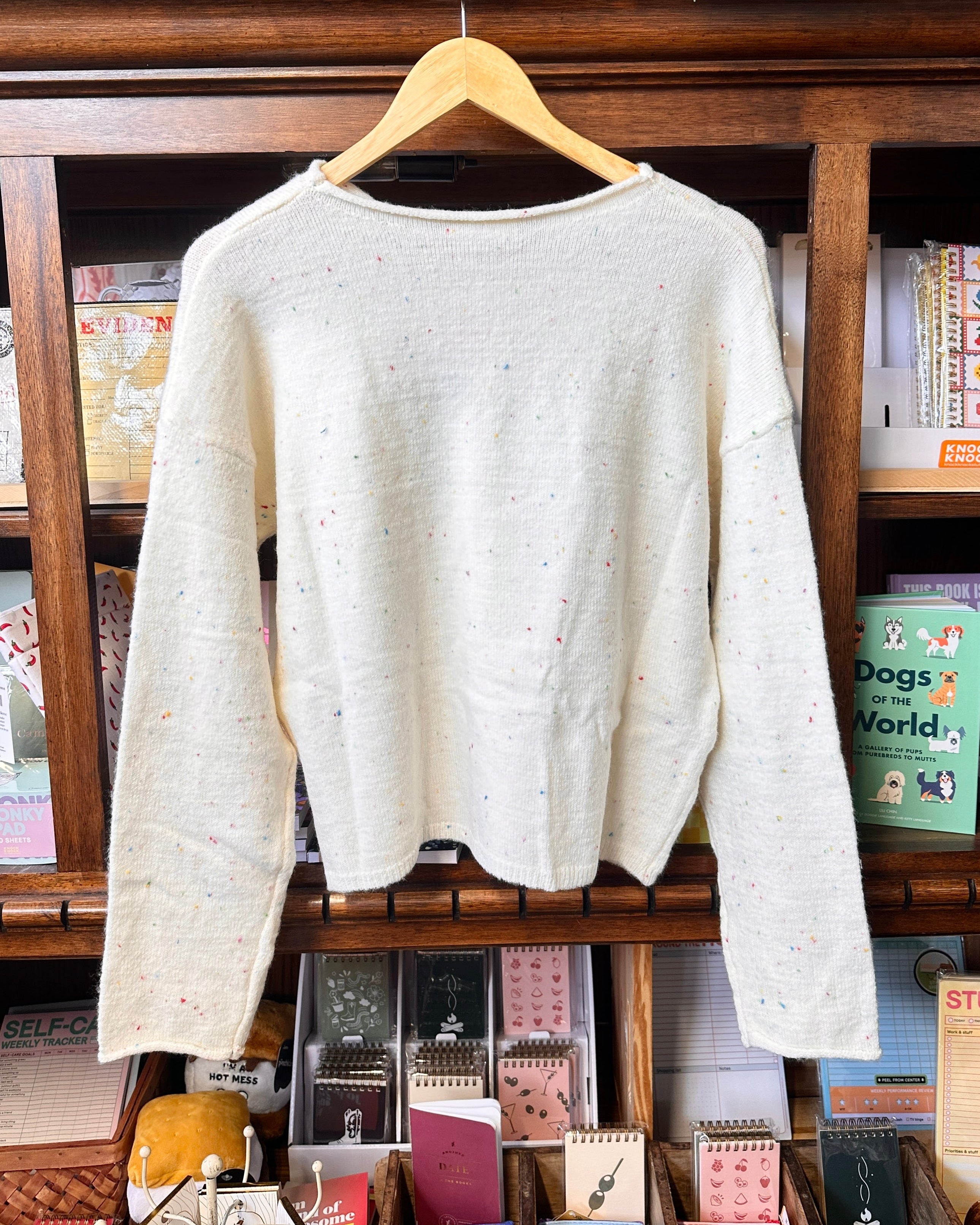 Speckled Confetti Cardigan