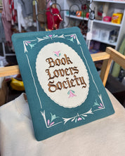 Book Lovers Society Kindle Sleeve