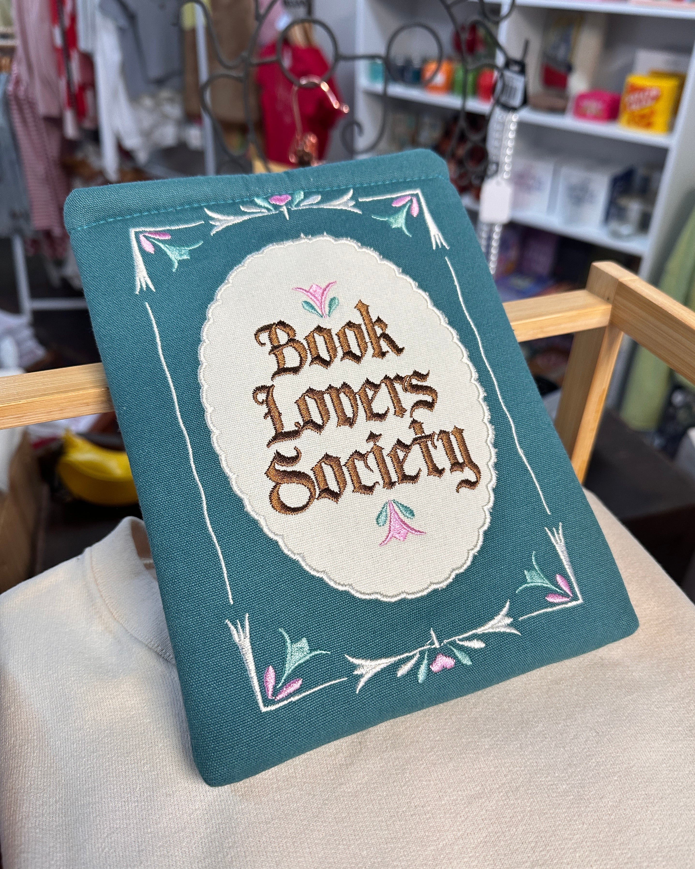 Book Lovers Society Kindle Sleeve