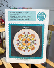 Harvest Mandala DIY Embroidery Kit