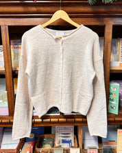 Oatmeal Knit Cardigan