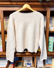 Oatmeal Knit Cardigan