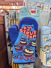 DJ Stove Top Oven Mitt