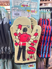 I'll Feed All You F*ckers Oven Mitt