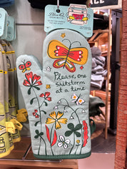 Please, One Shitstorm at a Time Oven Mitt