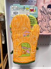 Wine in the Sauce Oven Mitt