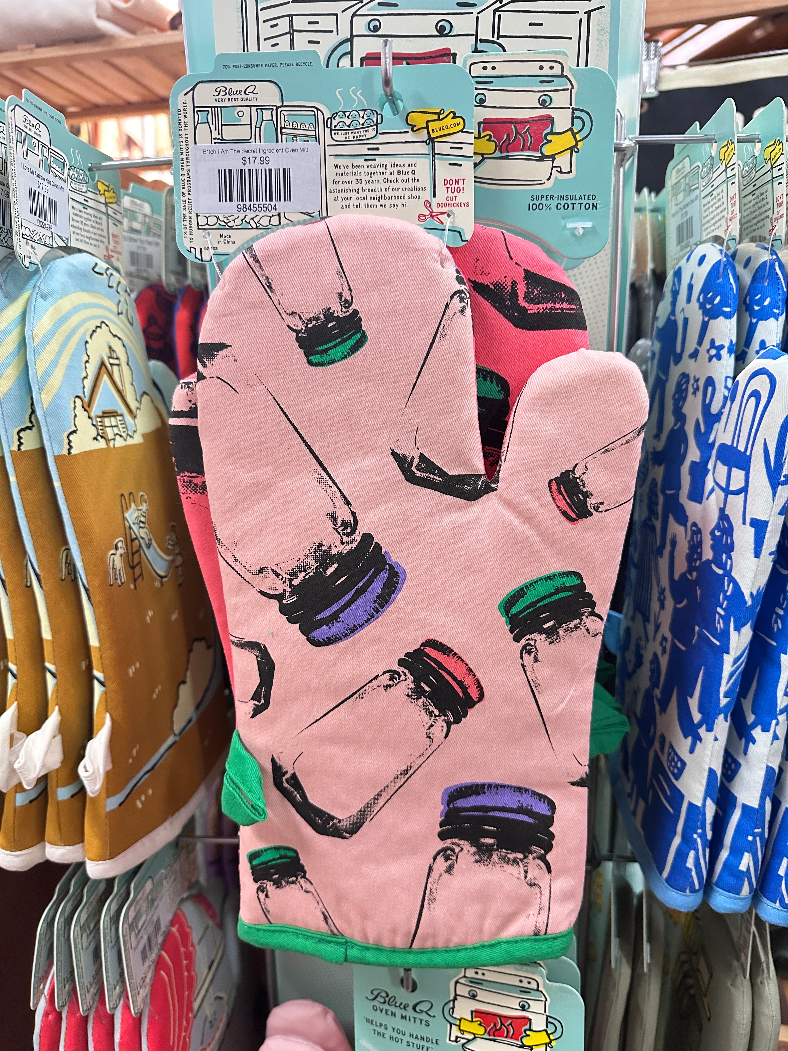 B*tch I Am The Secret Ingredient Oven Mitt