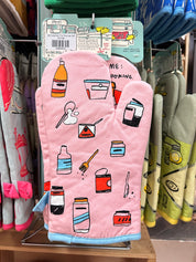 5pm Love 7pm F*ck This Oven Mitt