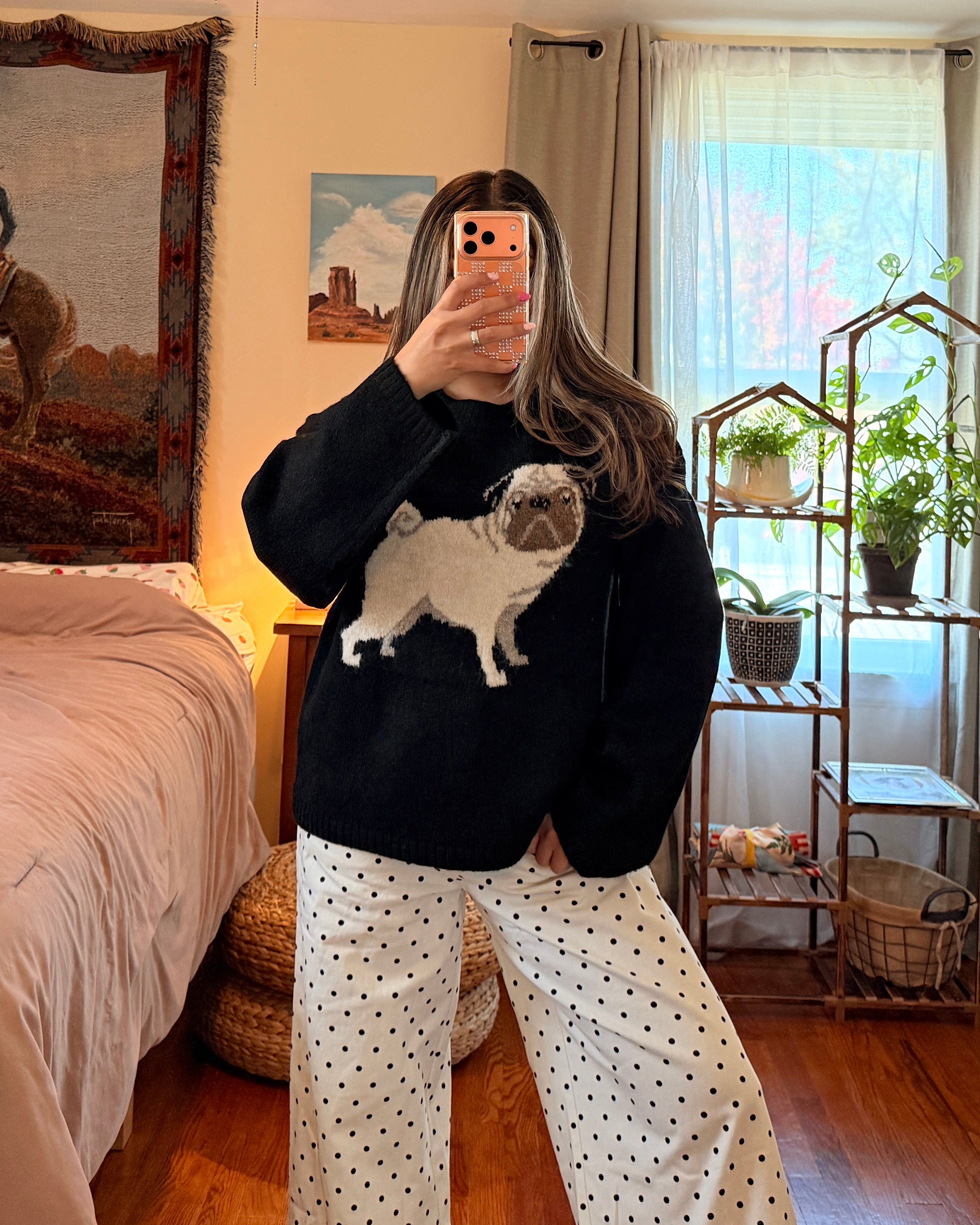 Pug Sweater
