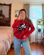 Ohio State Brutus Buckeye Sweater