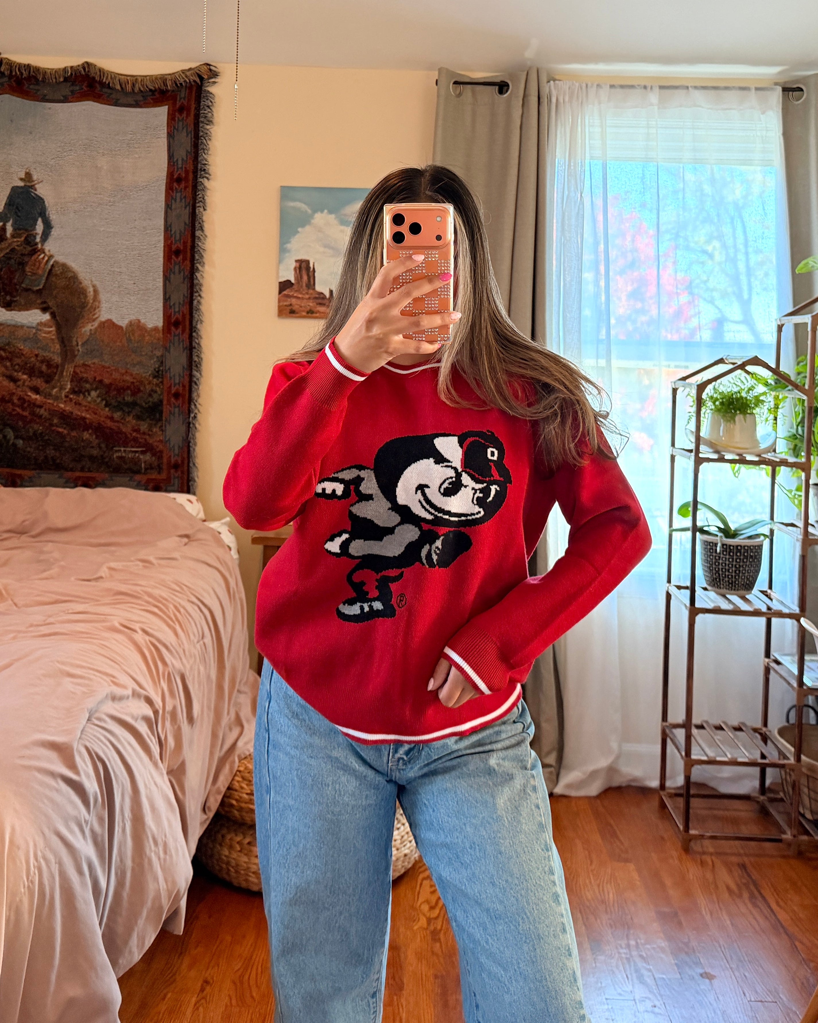 Ohio State Brutus Buckeye Sweater