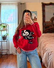 Ohio State Brutus Buckeye Sweater
