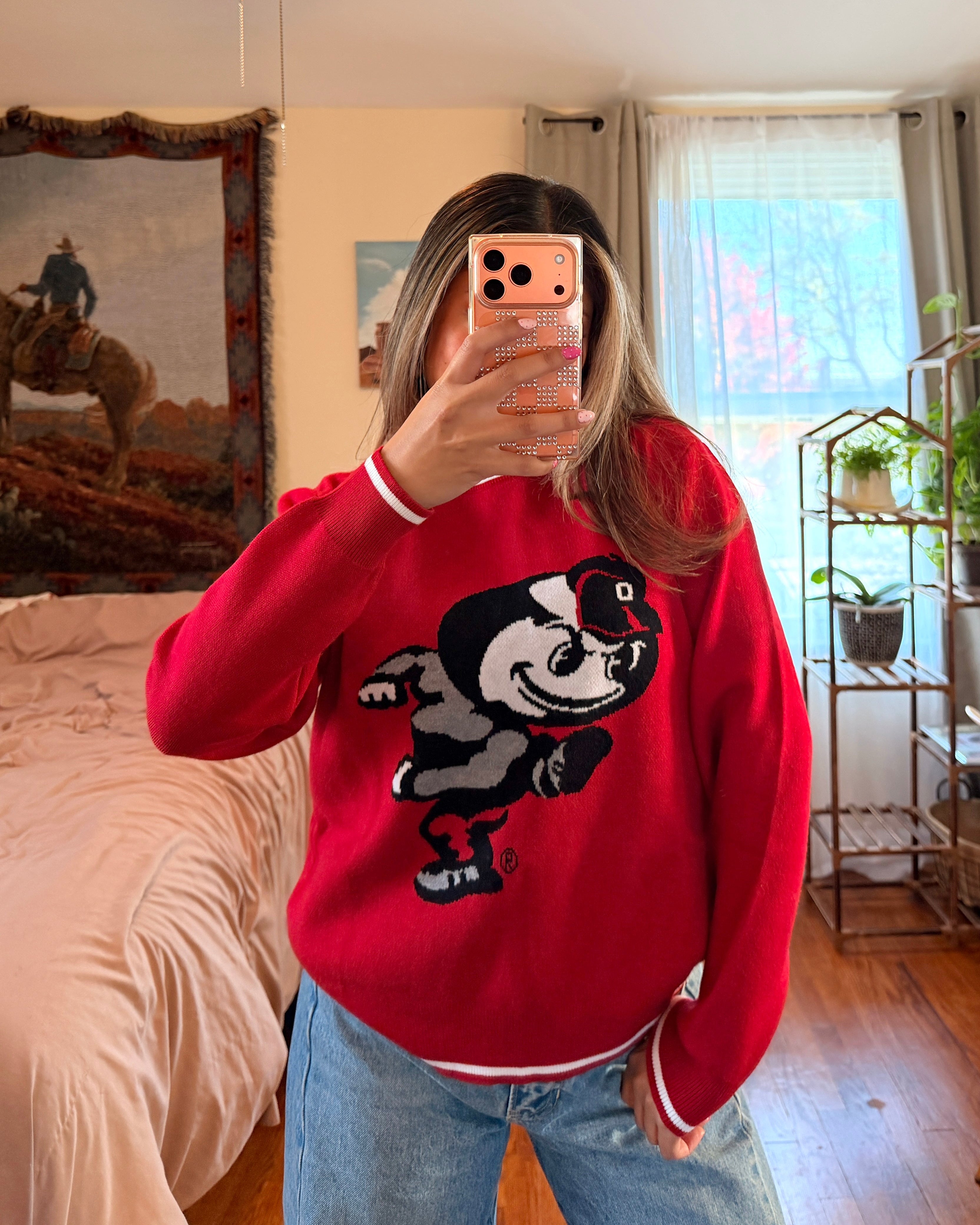 Ohio State Brutus Buckeye Sweater