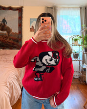 Ohio State Brutus Buckeye Sweater