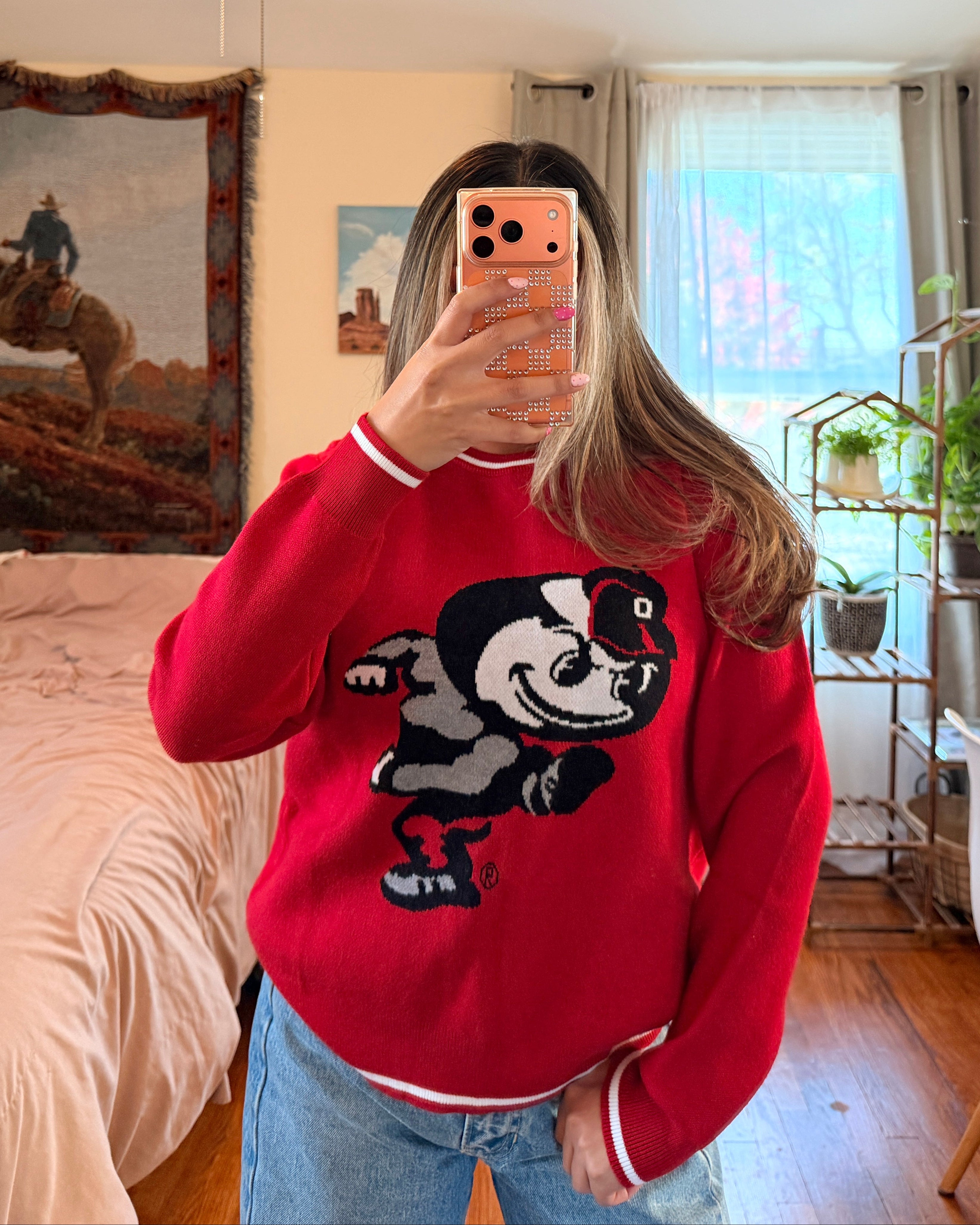 Ohio State Brutus Buckeye Sweater