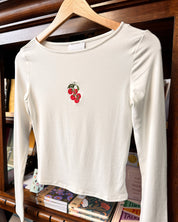 Tomato Long Sleeve Top