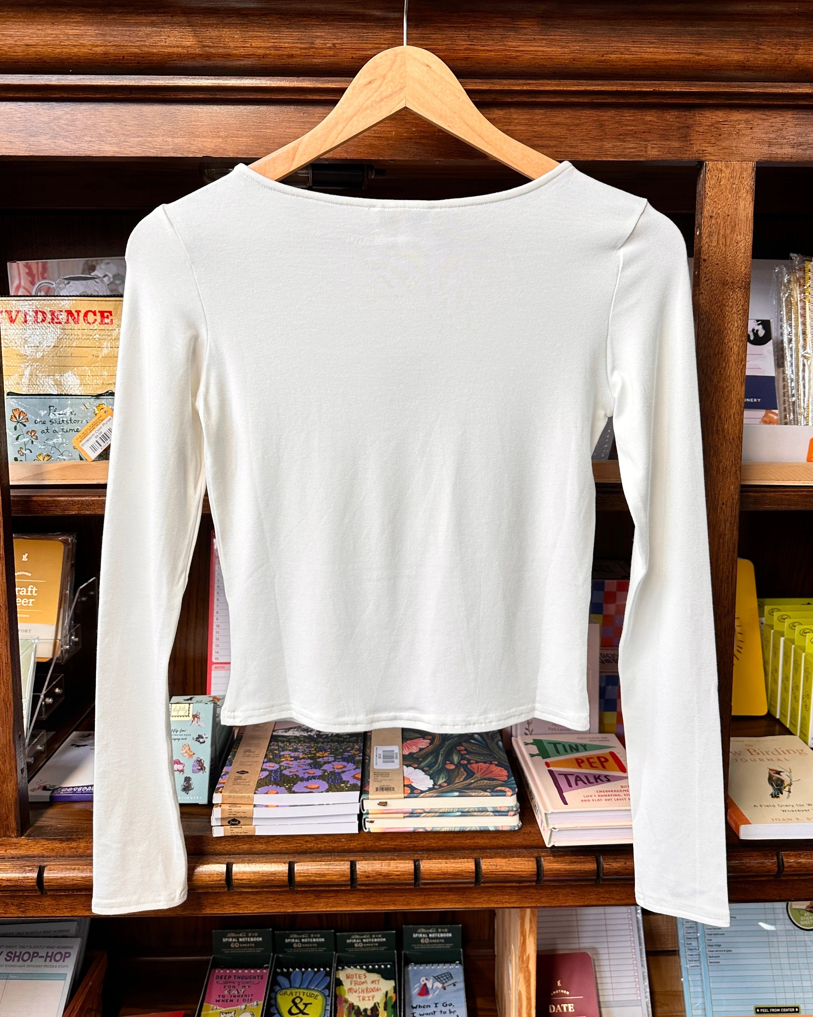 Tomato Long Sleeve Top