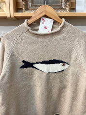 Sardine Sweater - Oat