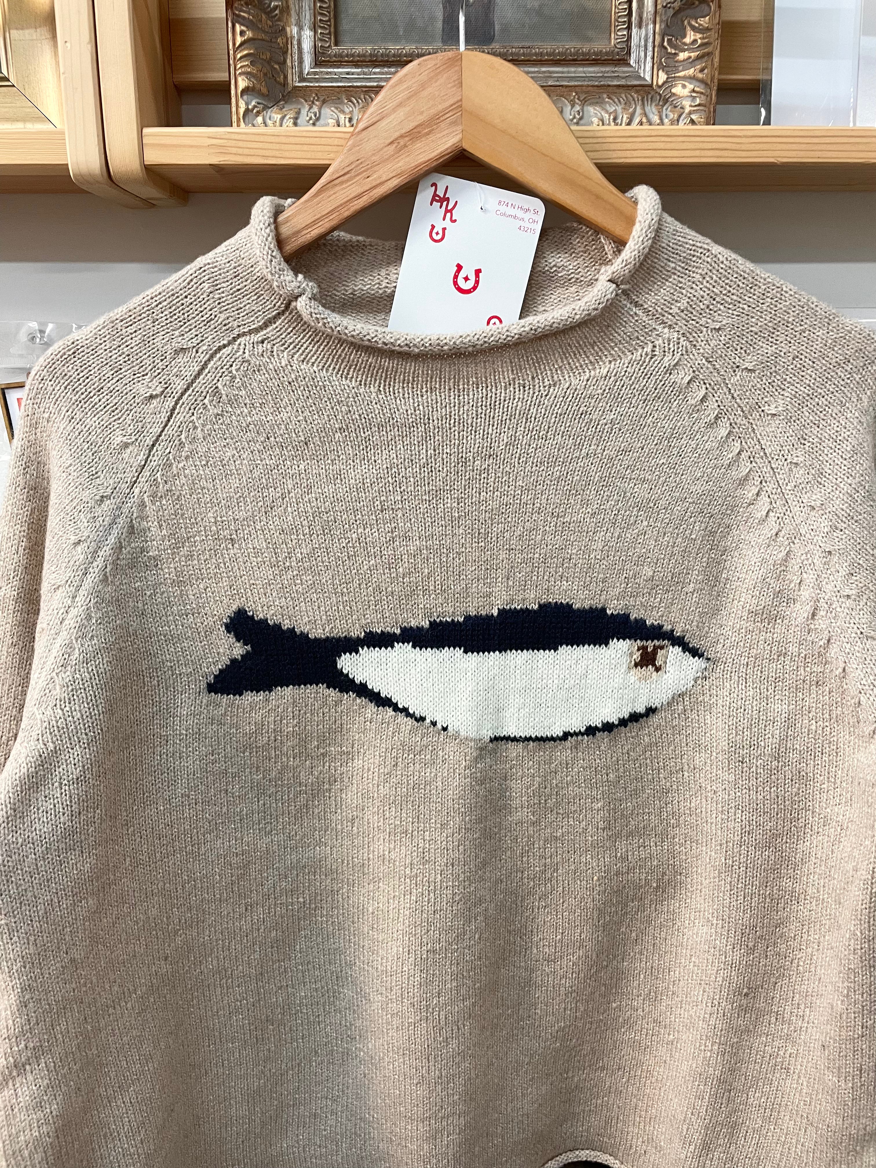 Sardine Sweater - Oat