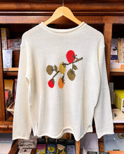 Lightweight Heirloom Tomatoes Knit Sweater