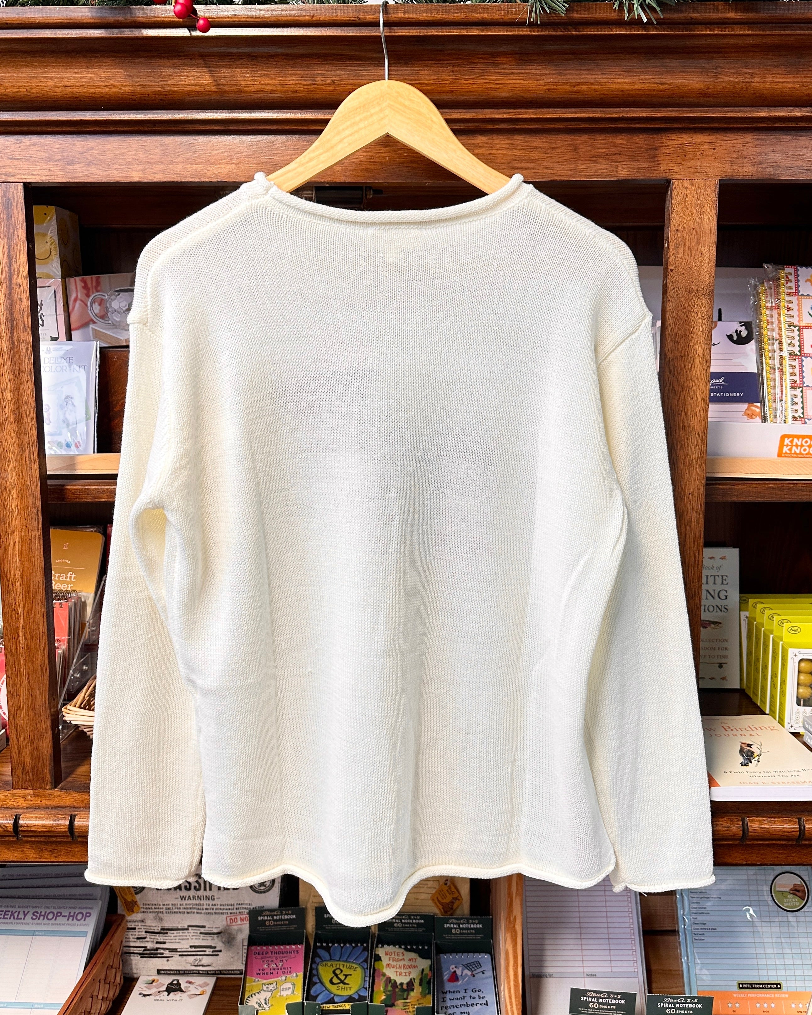 Lightweight Heirloom Tomatoes Knit Sweater