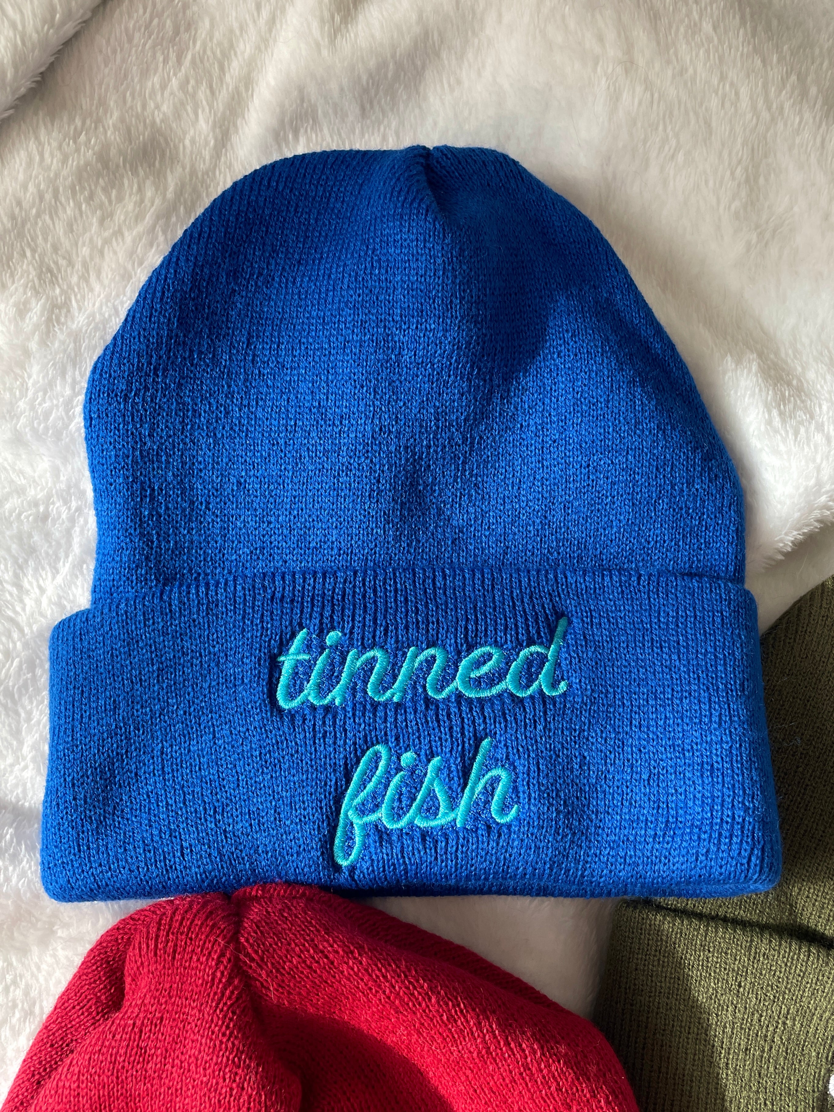 Tinned Fish Beanie
