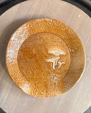 Mushrooms Ceramic Spoon Rest