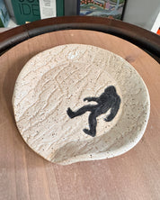 Bigfoot Ceramic Spoon Rest