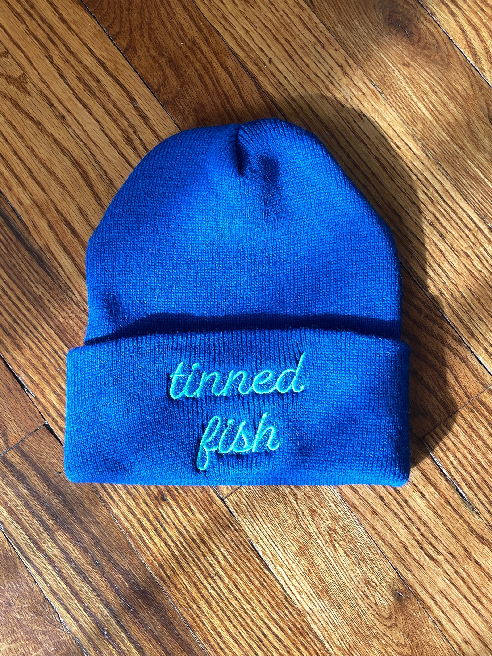 Tinned Fish Beanie