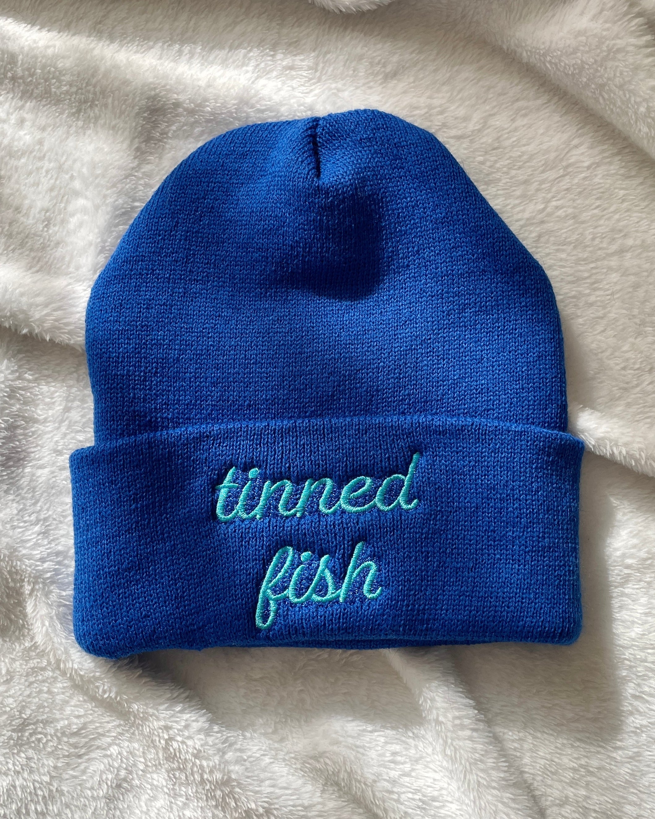 Tinned Fish Beanie