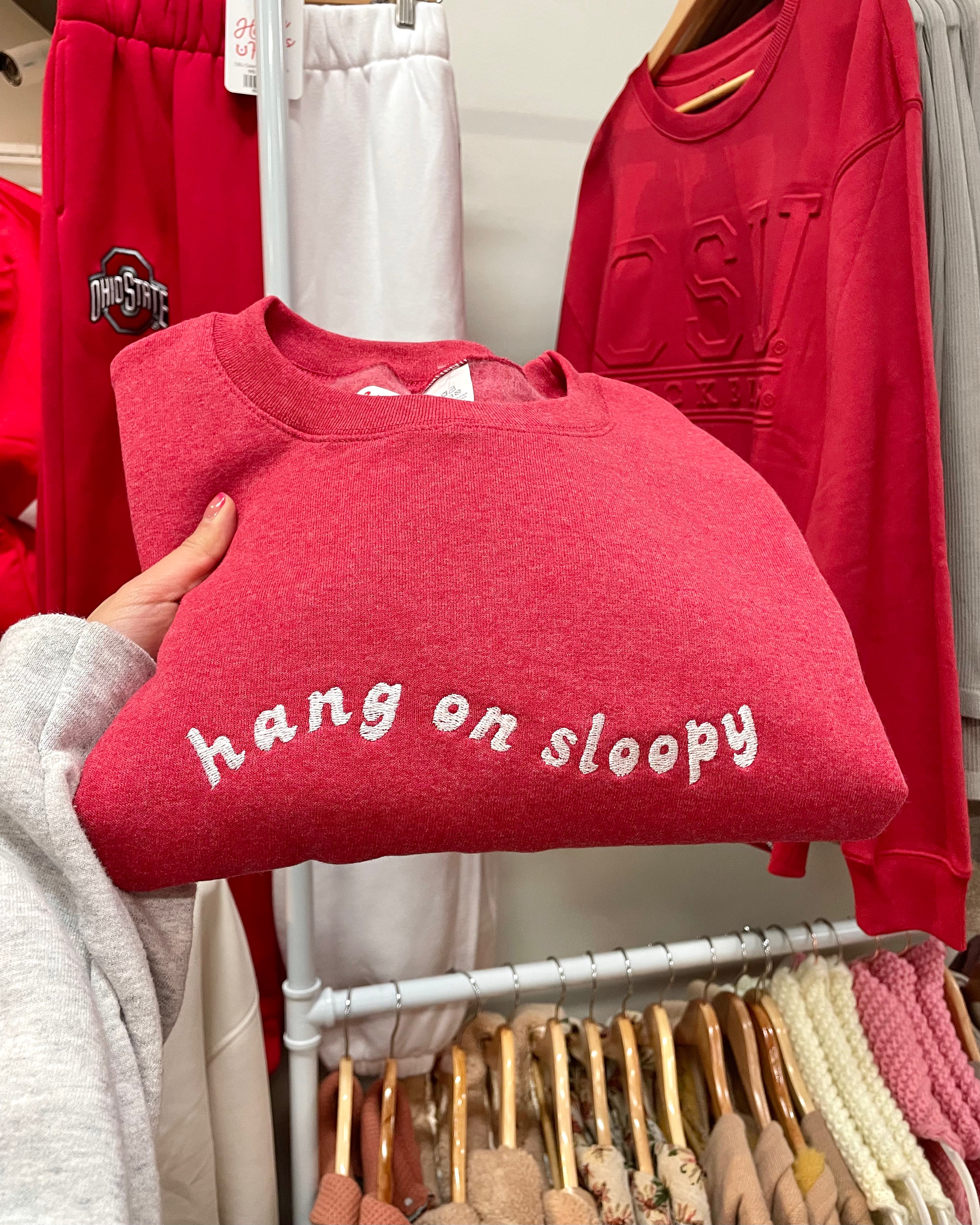 Hang On Sloopy Sweatshirt