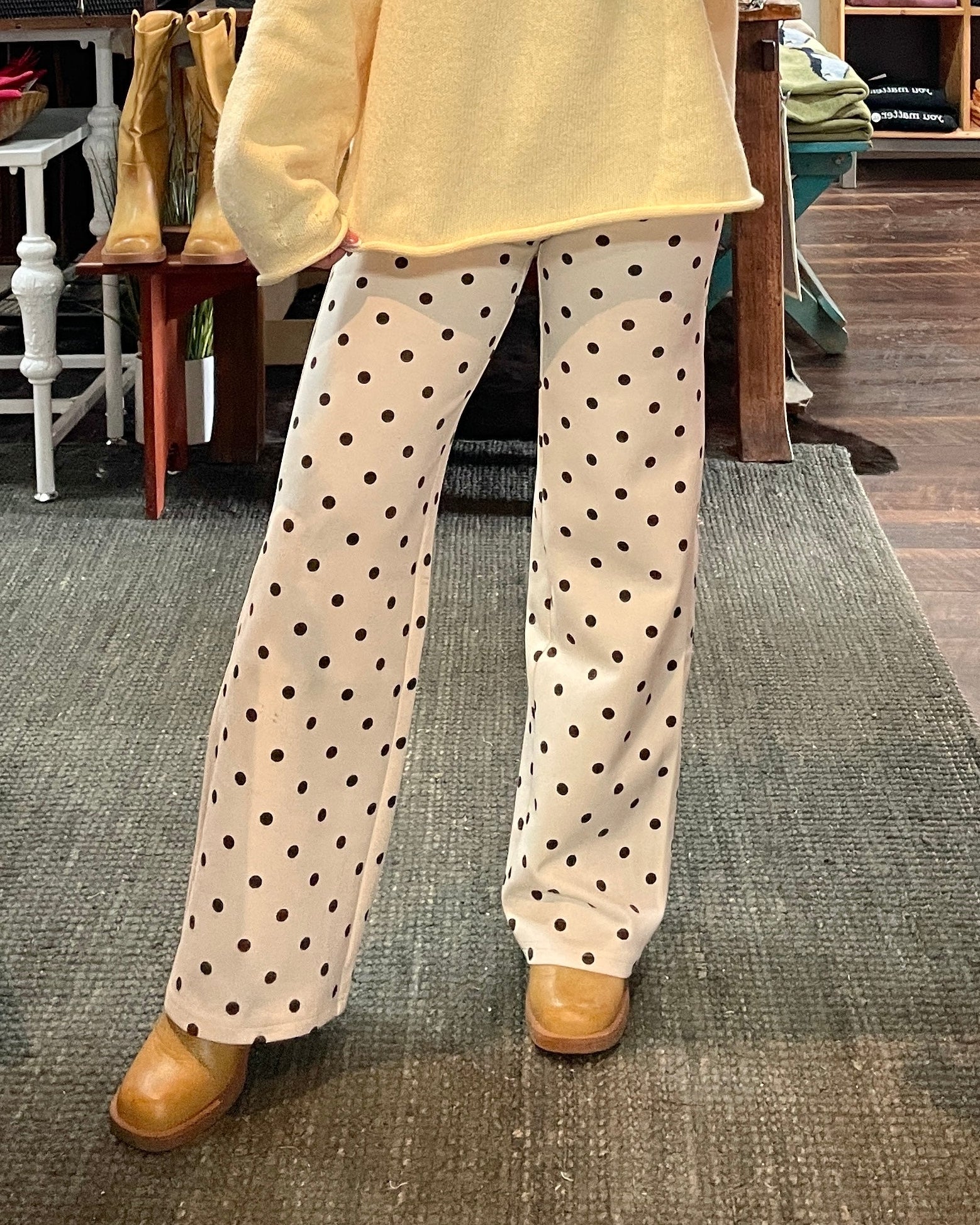Polka Dot Pants