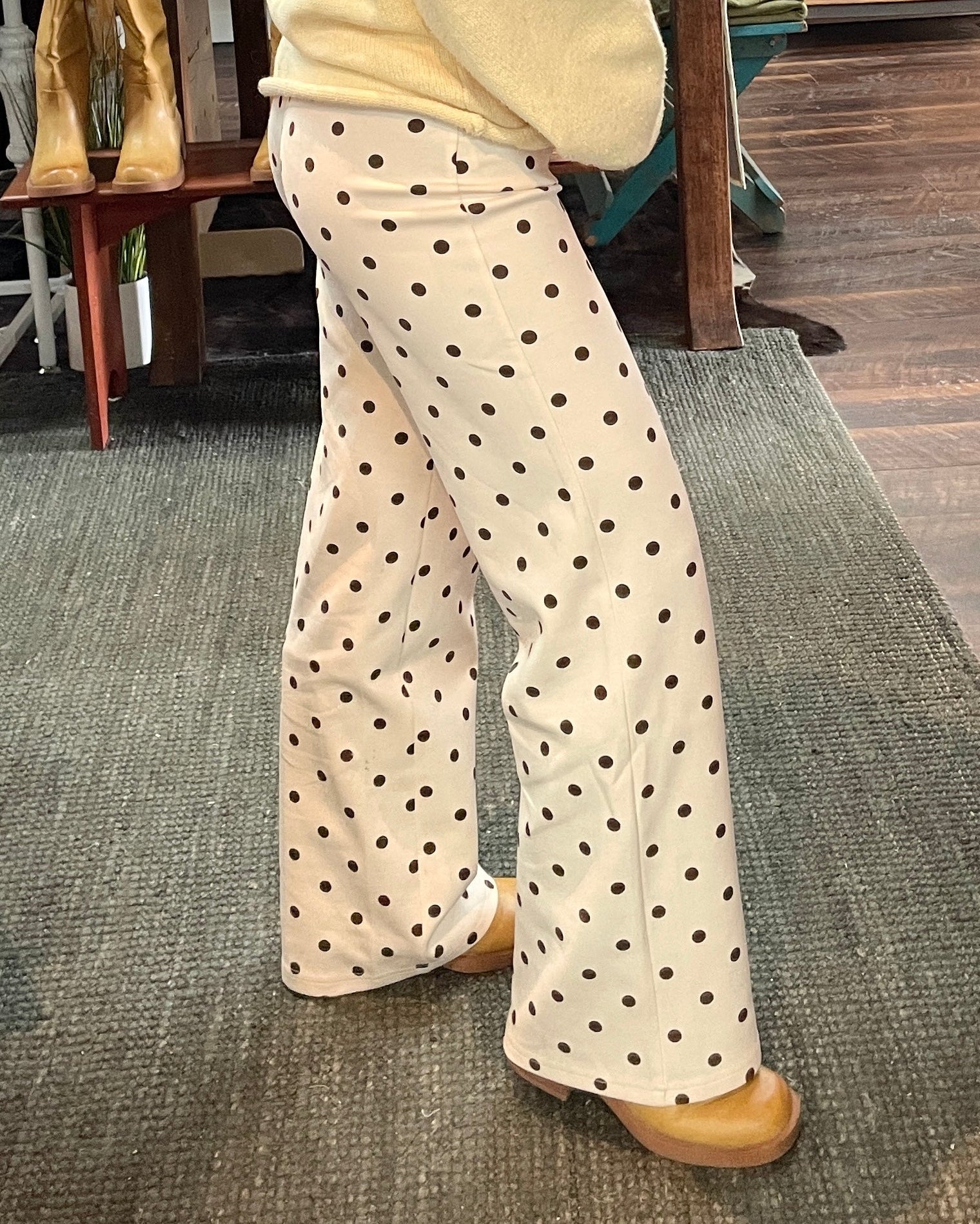 Polka Dot Pants
